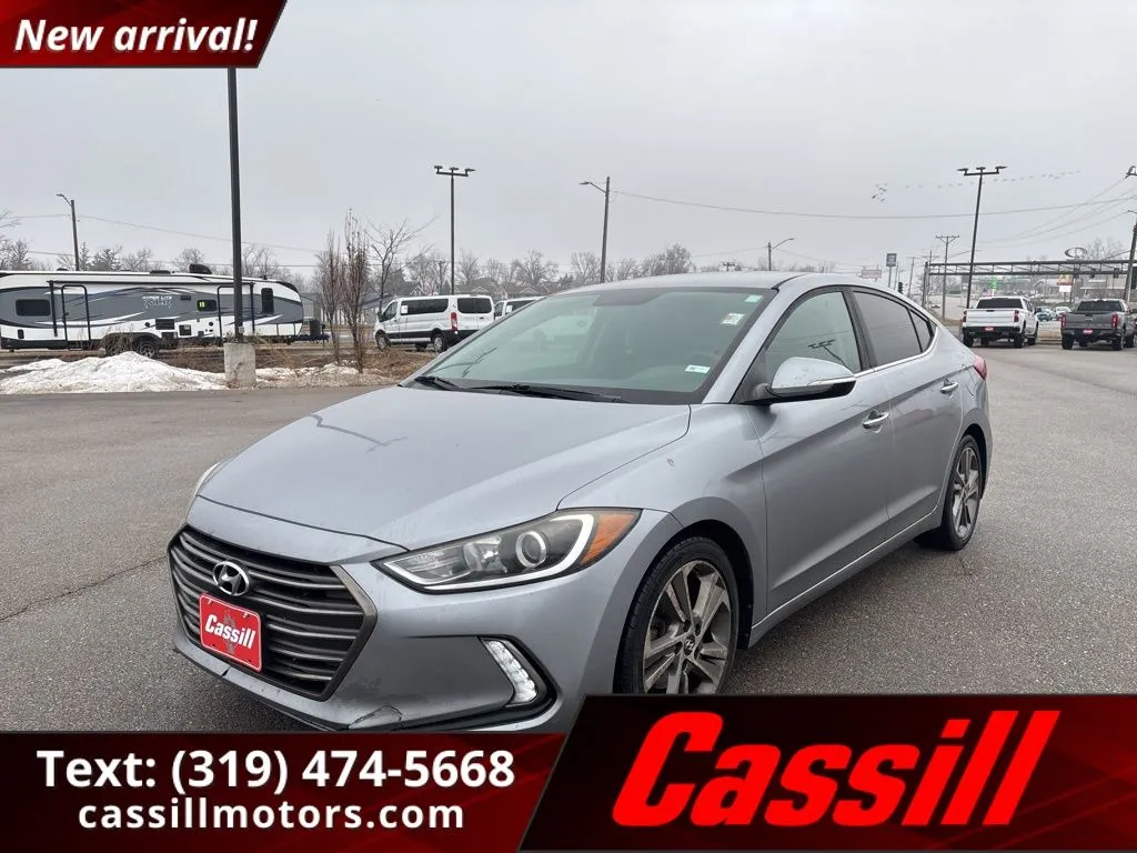 2017 Hyundai Elantra Limited's photo