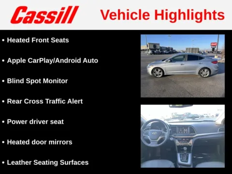 More photos of 2017 Hyundai Elantra Limited at Cassill Motors, IA