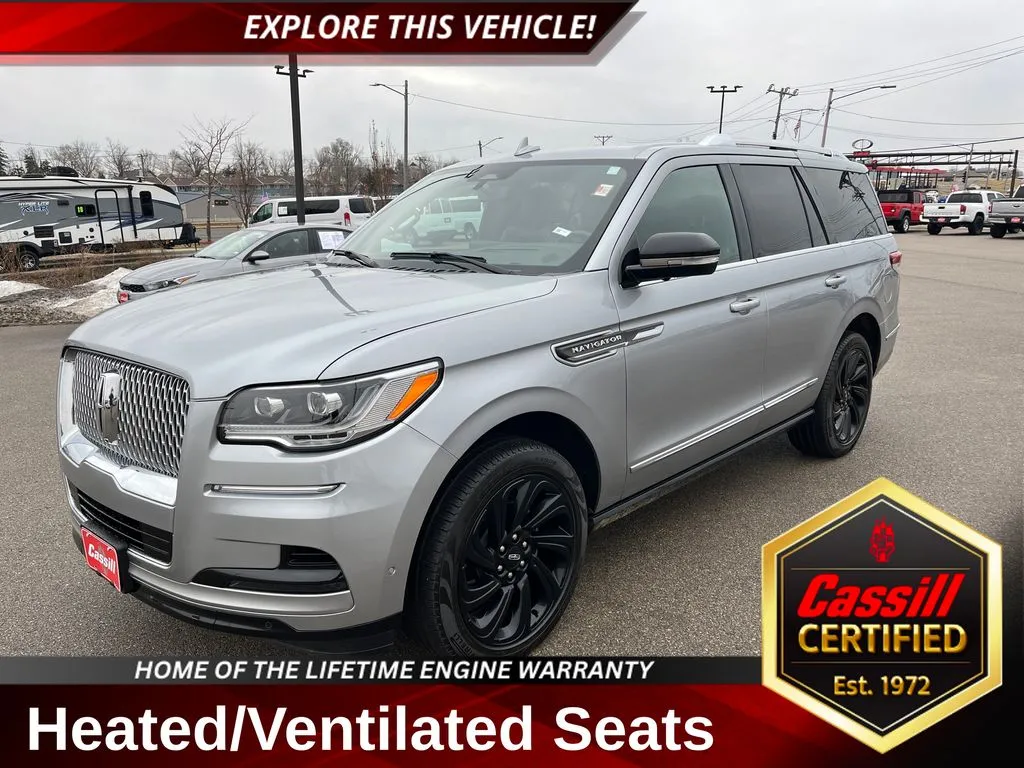 2022 Lincoln Navigator Reserve's photo