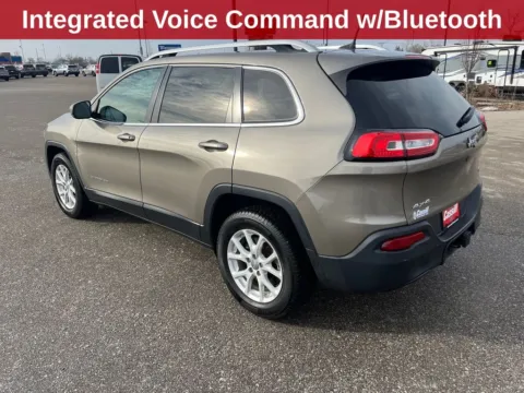 Another view of 2016 Jeep Cherokee Latitude for sale in Cedar Rapids, IA at Cassill Motors