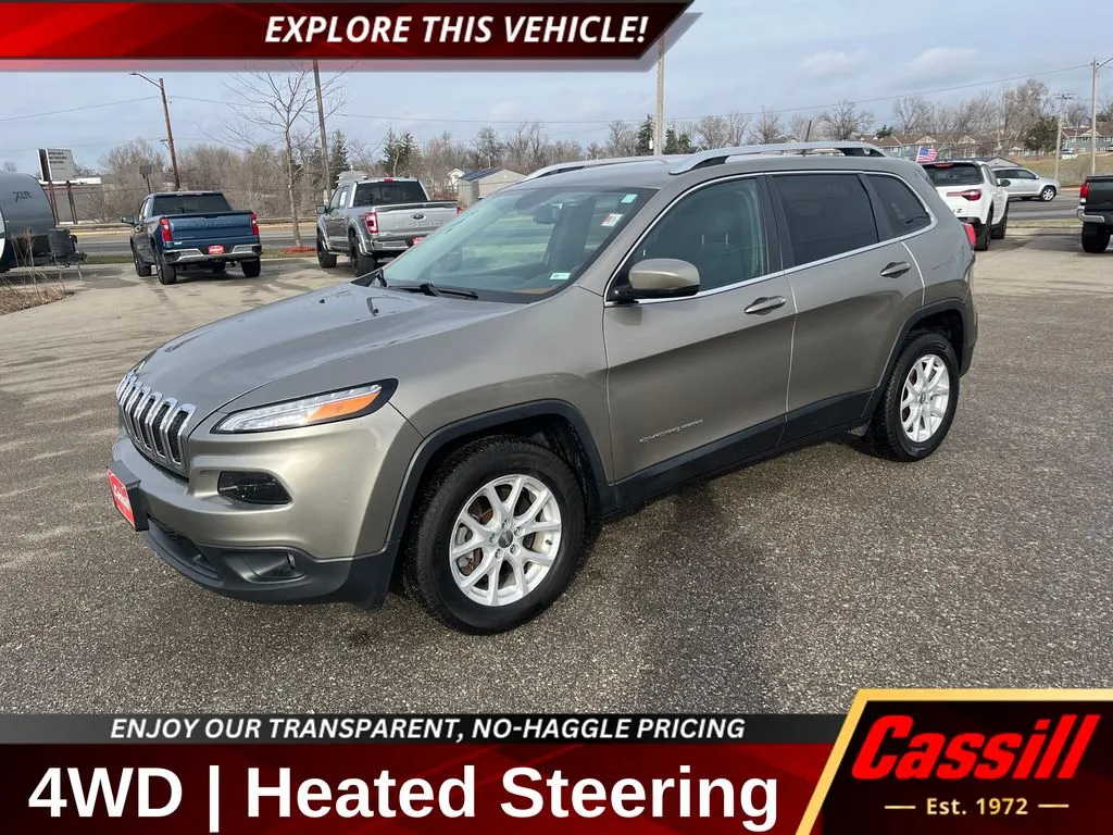 2016 Jeep Cherokee Latitude for sale in Cedar Rapids, IA