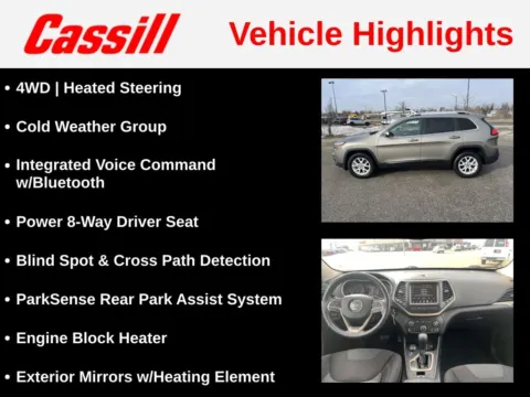 More photos of 2016 Jeep Cherokee Latitude at Cassill Motors, IA