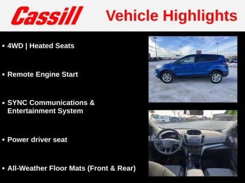 More photos of 2017 Ford Escape SE at Cassill Motors, IA
