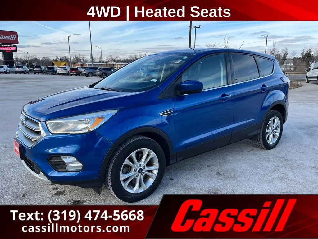 2017 Ford Escape SE's photo