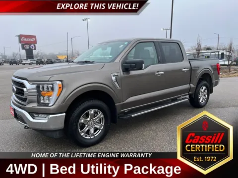 Gray 2023 Ford F-150 XLT for sale in Cedar Rapids, IA