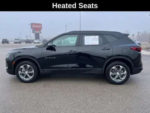 Photos of 2024 Chevrolet Blazer LT for sale in Cedar Rapids, IA at Cassill Motors