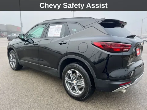 Another view of 2024 Chevrolet Blazer LT for sale in Cedar Rapids, IA at Cassill Motors
