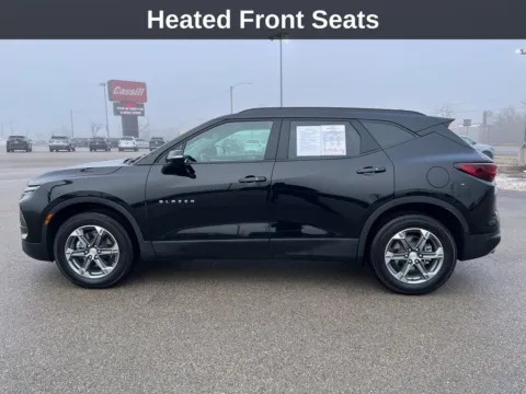 Photos of 2024 Chevrolet Blazer LT for sale in Cedar Rapids, IA at Cassill Motors