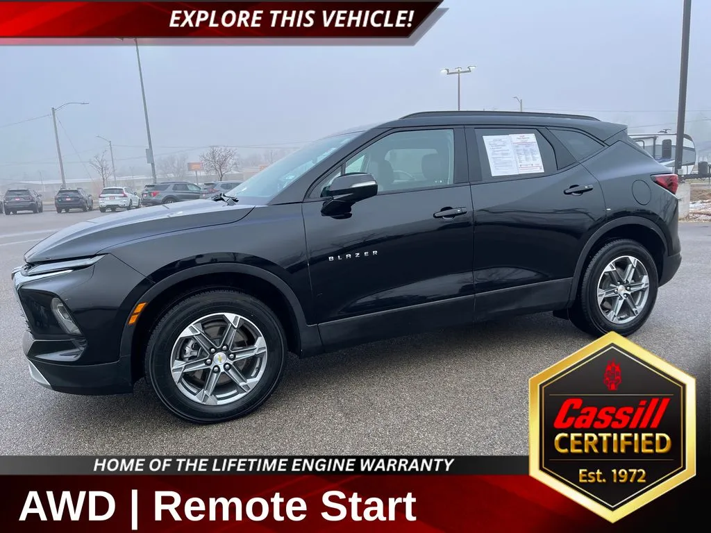 2024 Chevrolet Blazer 3LT's photo