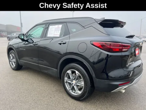 Another view of 2024 Chevrolet Blazer LT for sale in Cedar Rapids, IA at Cassill Motors