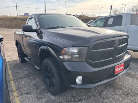 More photos of 2016 Ram 1500 Express at Cassill Motors, IA