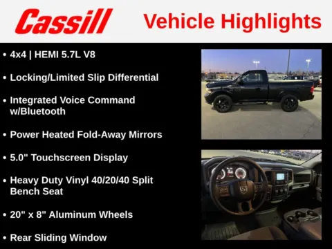 More photos of 2016 Ram 1500 Express at Cassill Motors, IA