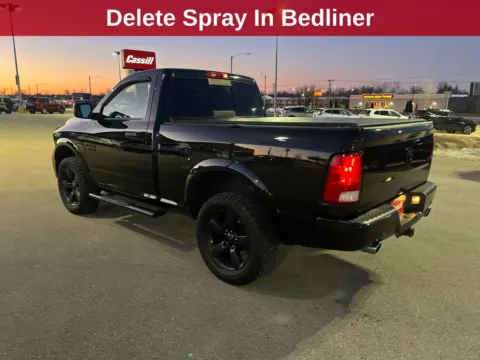 Another view of 2016 Ram 1500 Express for sale in Cedar Rapids, IA at Cassill Motors