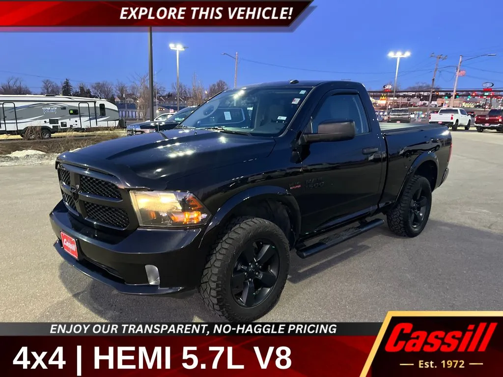 2016 Ram 1500 Express for sale in Cedar Rapids, IA