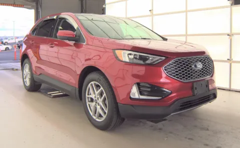 Photos of 2024 Ford Edge SEL for sale in Cedar Rapids, IA at Cassill Motors