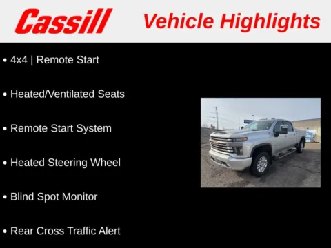 Another view of 2020 Chevrolet Silverado 2500HD High Country for sale in Cedar Rapids, IA at Cassill Motors