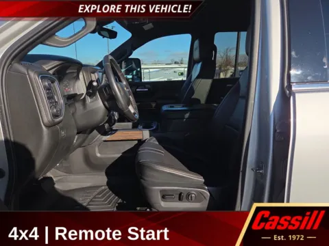Silver 2020 Chevrolet Silverado 2500HD High Country for sale in Cedar Rapids, IA