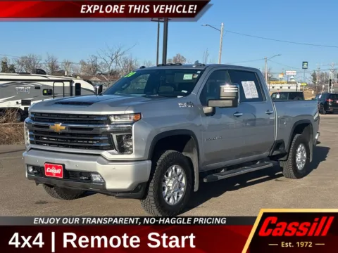 Silver 2020 Chevrolet Silverado 2500HD High Country for sale in Cedar Rapids, IA