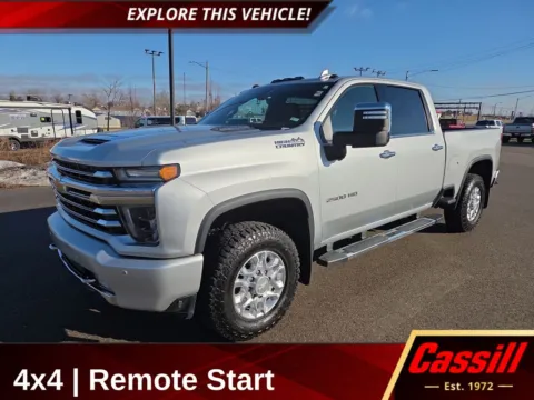 Silver 2020 Chevrolet Silverado 2500HD High Country for sale in Cedar Rapids, IA
