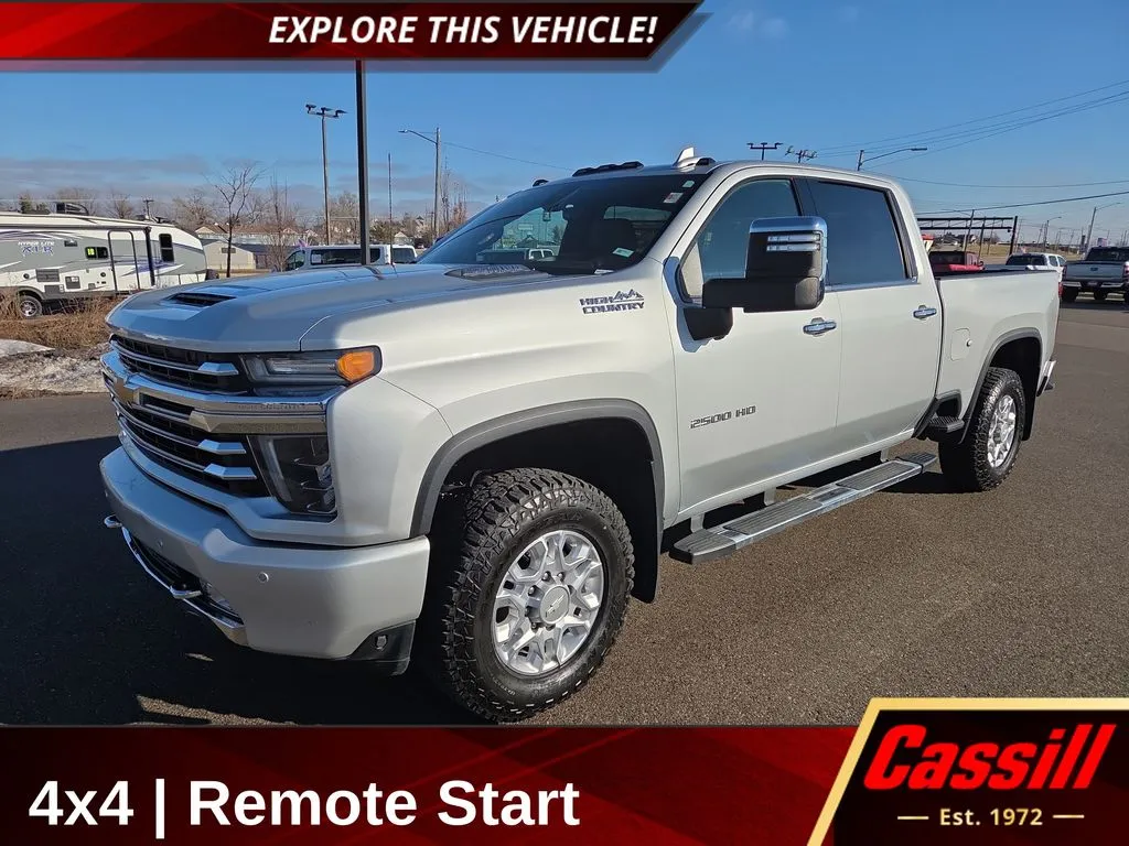 2020 Chevrolet Silverado 2500HD High Country's photo