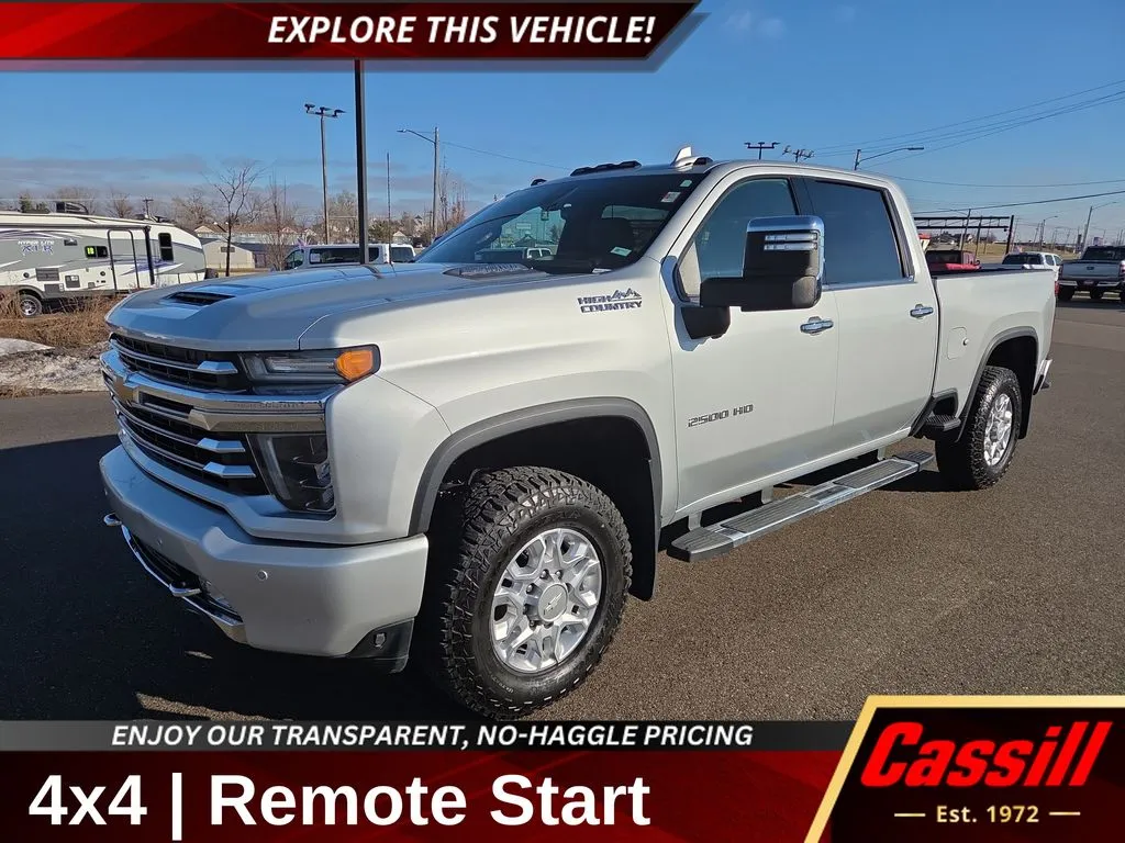 2020 Chevrolet Silverado HD High Country's photo