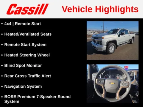 More photos of 2020 Chevrolet Silverado 2500HD High Country at Cassill Motors, IA