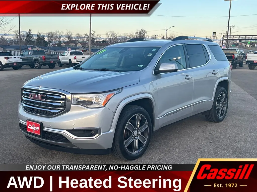 2017 GMC Acadia Denali for sale in Cedar Rapids, IA