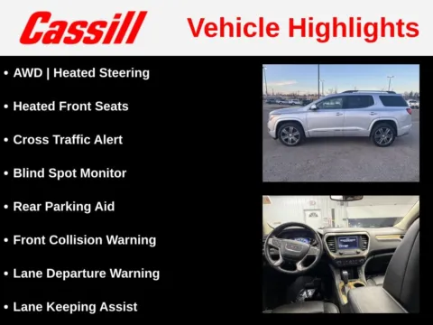 More photos of 2017 GMC Acadia Denali at Cassill Motors, IA