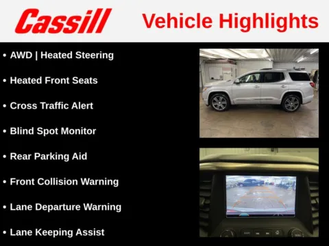 More photos of 2017 GMC Acadia Denali at Cassill Motors, IA