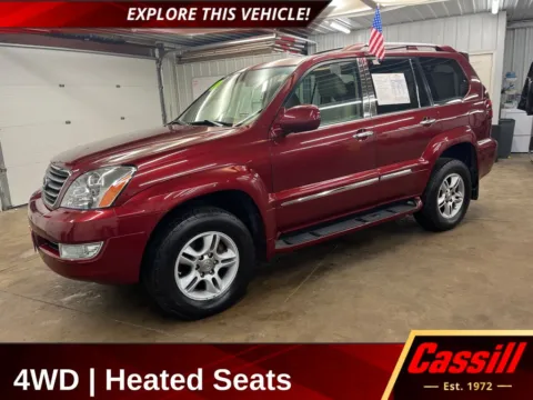 Red 2009 Lexus GX 470 for sale in Cedar Rapids, IA
