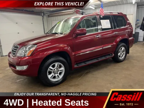 Red 2009 Lexus GX 470 for sale in Cedar Rapids, IA