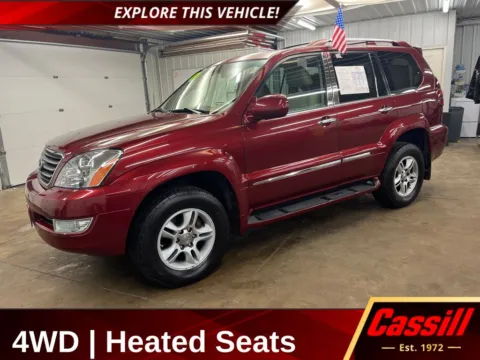 Red 2009 Lexus GX 470 for sale in Cedar Rapids, IA