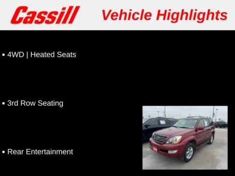 Photos of 2009 Lexus GX 470 for sale in Cedar Rapids, IA at Cassill Motors