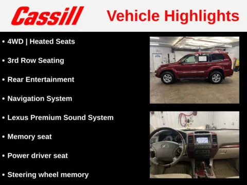 More photos of 2009 Lexus GX 470 at Cassill Motors, IA