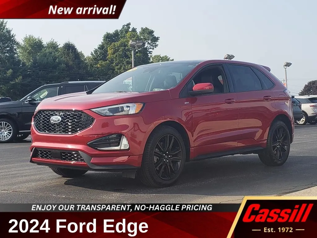 2024 Ford Edge ST Line for sale in Cedar Rapids, IA