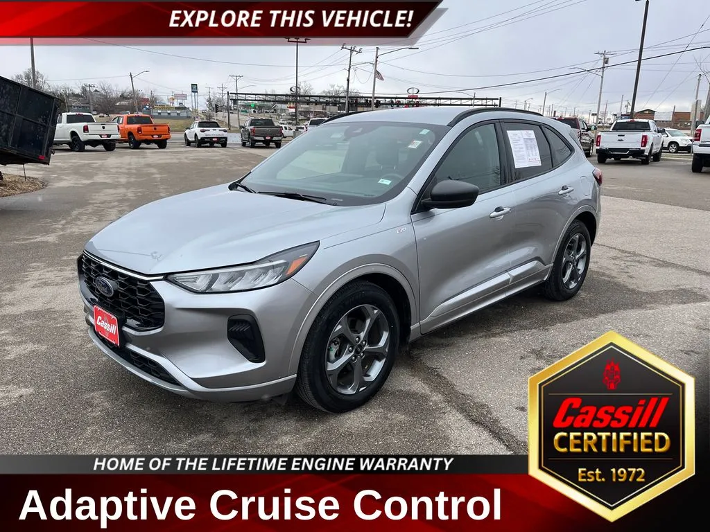2023 Ford Escape ST-Line