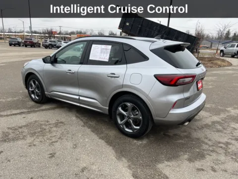 Another view of 2023 Ford Escape ST-Line for sale in Cedar Rapids, IA at Cassill Motors