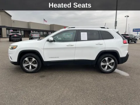 Photos of 2020 Jeep Cherokee Limited for sale in Cedar Rapids, IA at Cassill Motors
