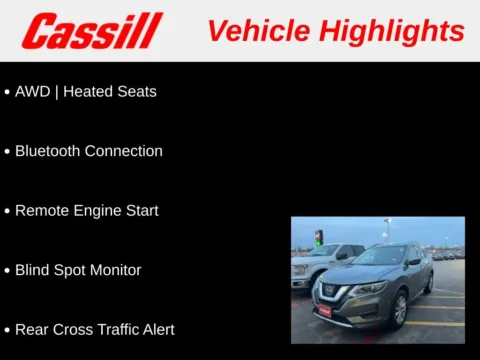 Photos of 2017 Nissan Rogue SV for sale in Cedar Rapids, IA at Cassill Motors