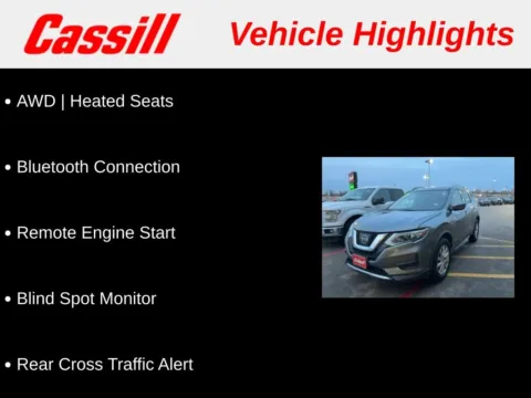 Photos of 2017 Nissan Rogue SV for sale in Cedar Rapids, IA at Cassill Motors