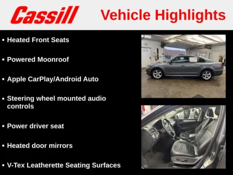 More photos of 2013 Volkswagen Passat 2.5 SE at Cassill Motors, IA