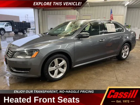 Gray 2013 Volkswagen Passat 2.5 SE for sale in Cedar Rapids, IA