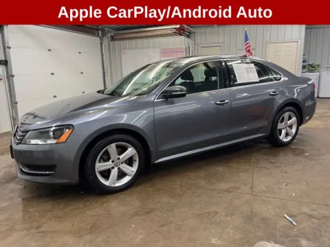Another view of 2013 Volkswagen Passat 2.5 SE for sale in Cedar Rapids, IA at Cassill Motors