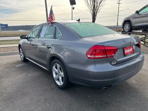 Photos of 2013 Volkswagen Passat 2.5 SE for sale in Cedar Rapids, IA at Cassill Motors