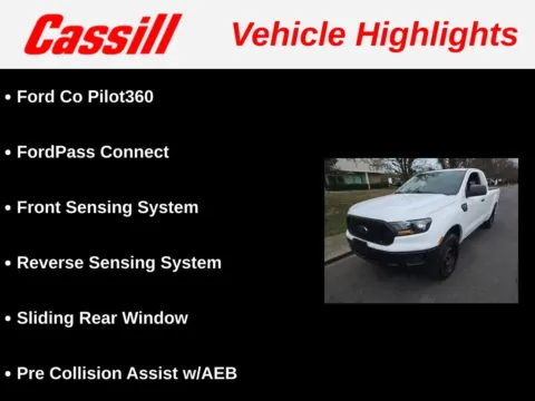 Another view of 2019 Ford Ranger XL for sale in Cedar Rapids, IA at Cassill Motors