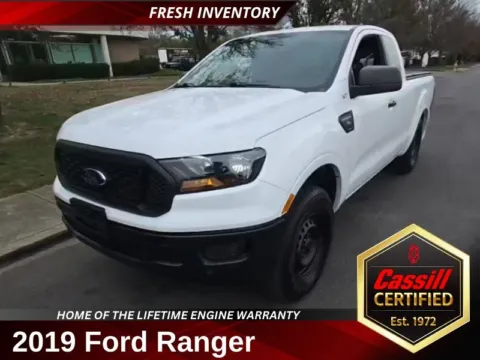 White 2019 Ford Ranger XL for sale in Cedar Rapids, IA