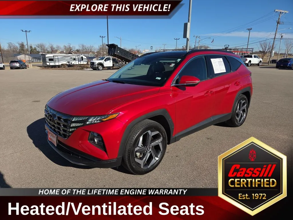 2022 Hyundai Tucson Limited for sale in Cedar Rapids, IA