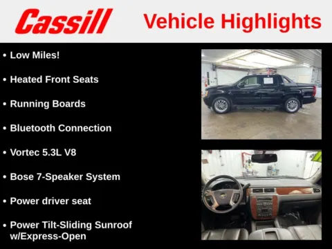 More photos of 2011 Chevrolet Avalanche 1500 LT at Cassill Motors, IA