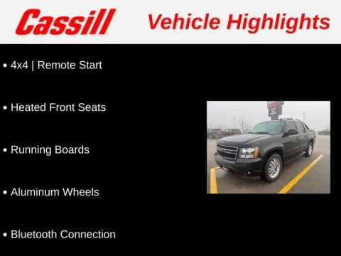 Another view of 2011 Chevrolet Avalanche 1500 LT for sale in Cedar Rapids, IA at Cassill Motors