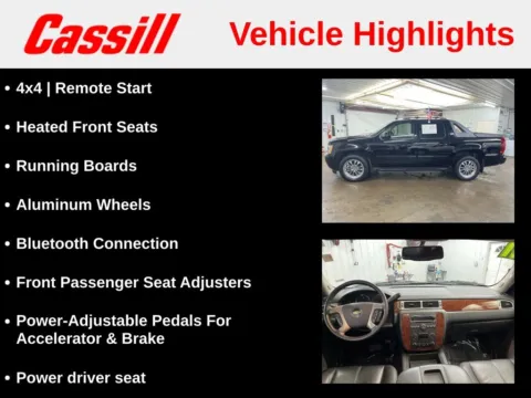 More photos of 2011 Chevrolet Avalanche 1500 LT at Cassill Motors, IA